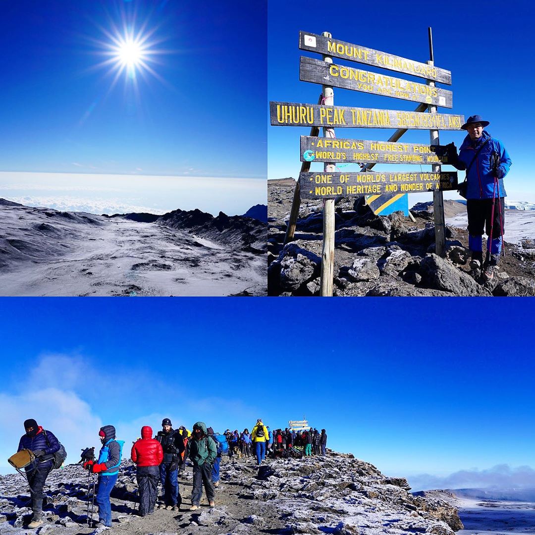 7 Days Marangu Route Trek