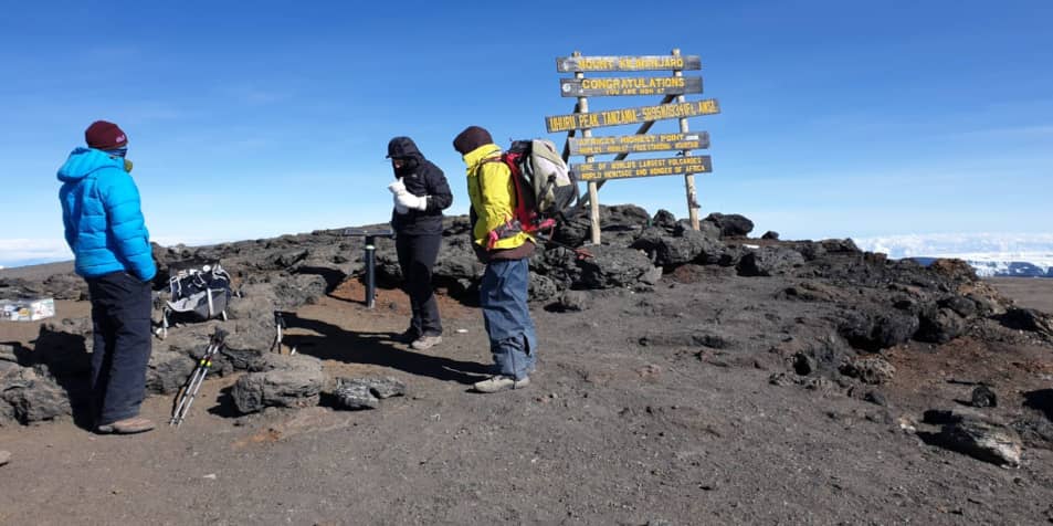 6 Days Marangu Route Trek